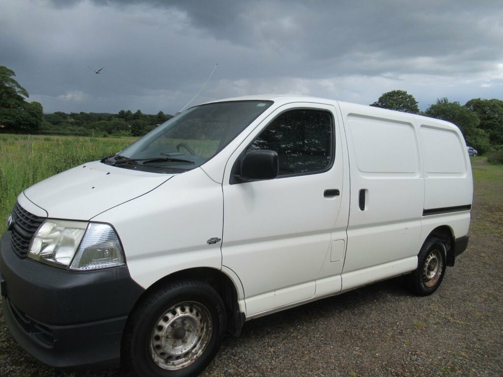 Toyota HiAce  Blue #15