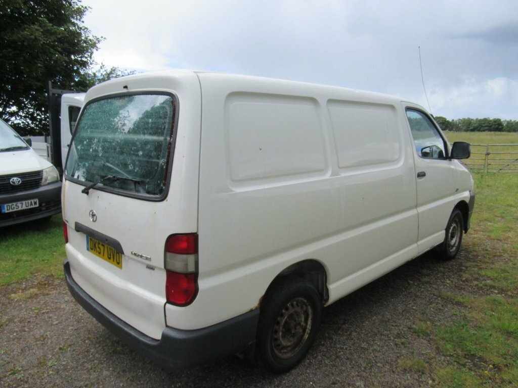 Toyota HiAce  Blue #14