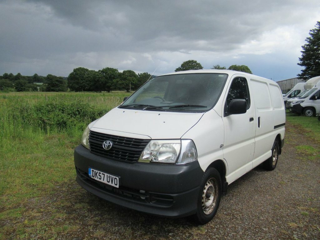 Toyota HiAce  Blue #16