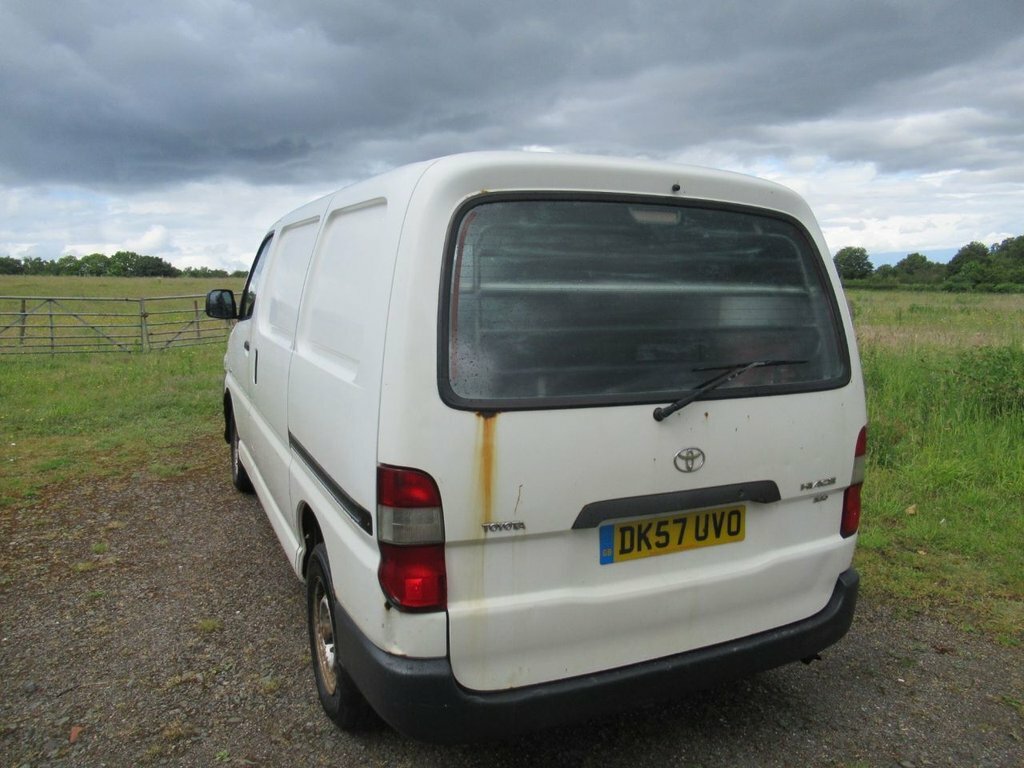 Toyota HiAce  Blue #13
