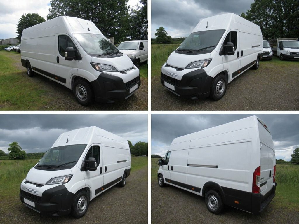 Citroen Relay 2.2L Enterprise White