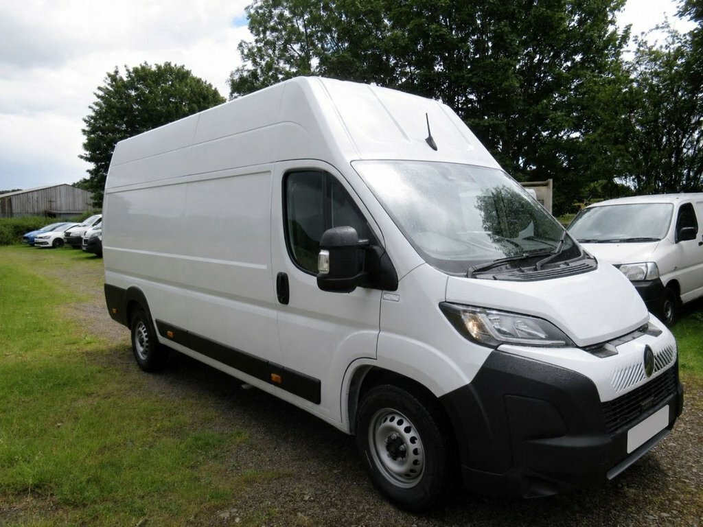 Citroen Relay 2.2L Enterprise White #3