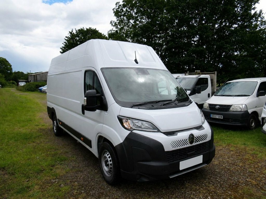 Citroen Relay 2.2L Enterprise White #5