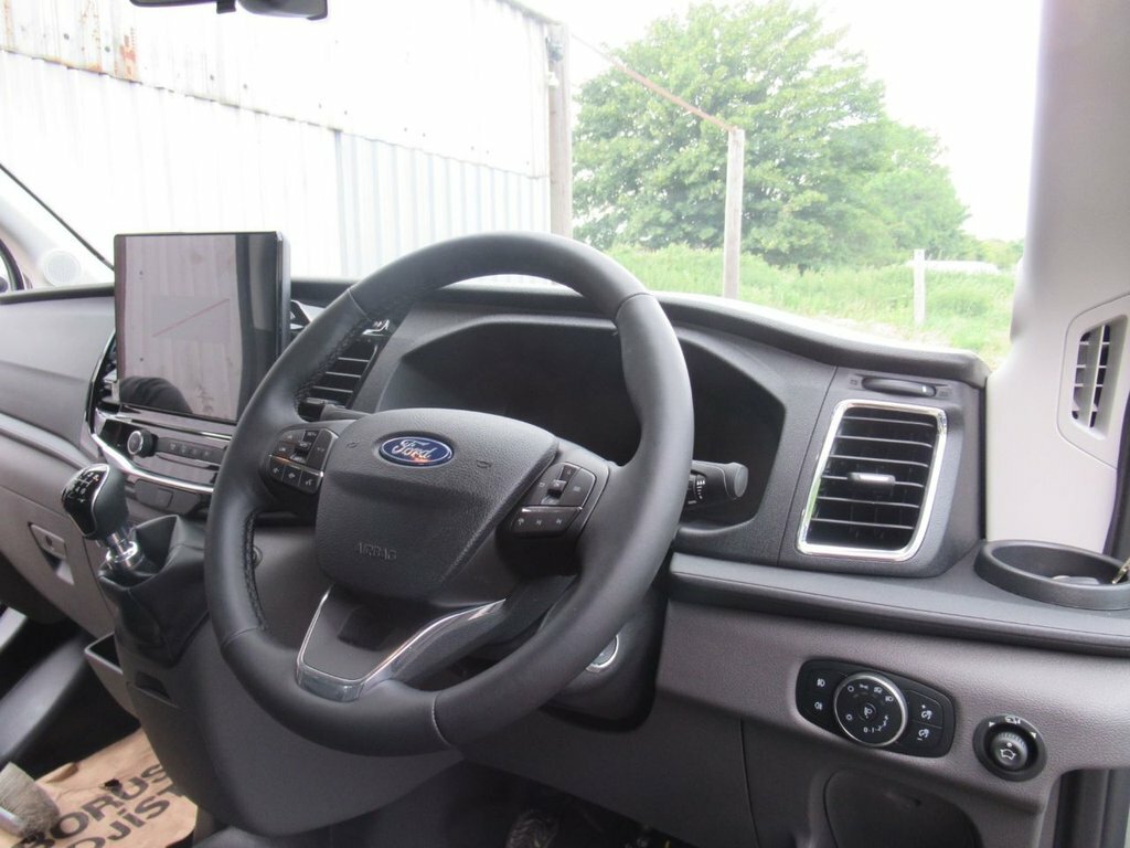 Ford Transit Custom Transit Custom Limited 280 L1 2.0L Ecoblue 136 Fwd Black #7