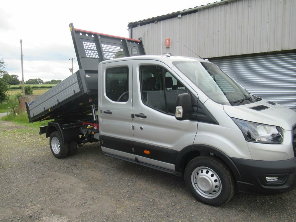 Ford Transit Custom Transit Custom Limited 280 L1 2.0L Ecoblue 136 Fwd Black #1