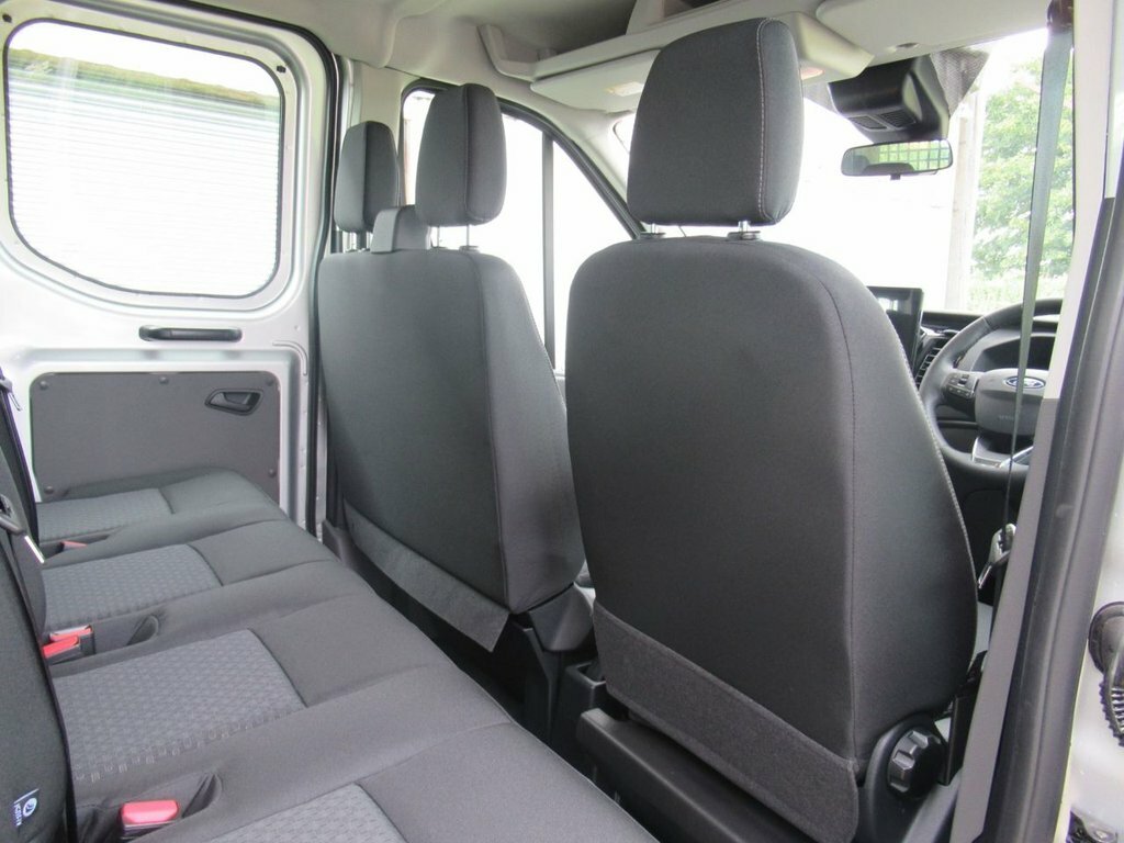 Ford Transit Custom Transit Custom Limited 280 L1 2.0L Ecoblue 136 Fwd Black #23