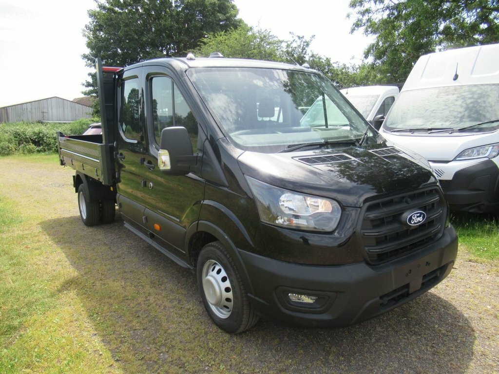 Ford Transit Custom Diesel NX26BLA Black #3