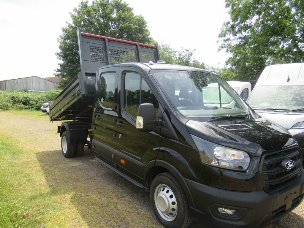 Ford Transit Custom Diesel Black