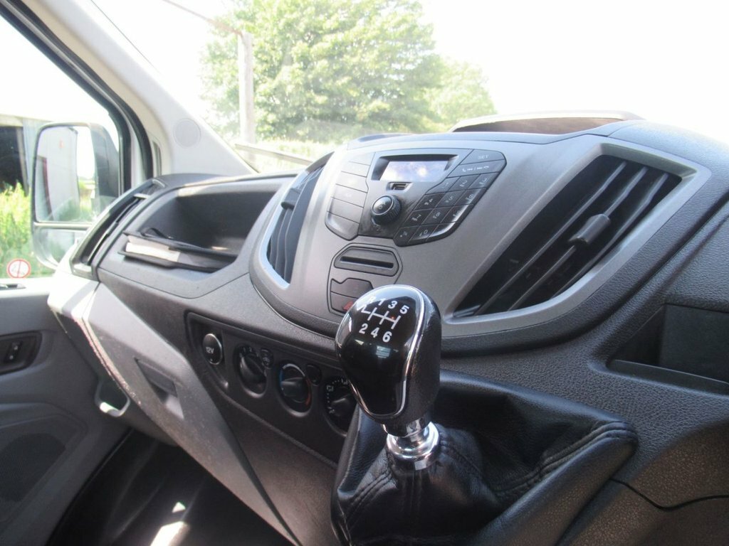 Ford Transit Custom 290 Trend 2.2 Tdci 125 P Sensors Cruise Control Sw White #12