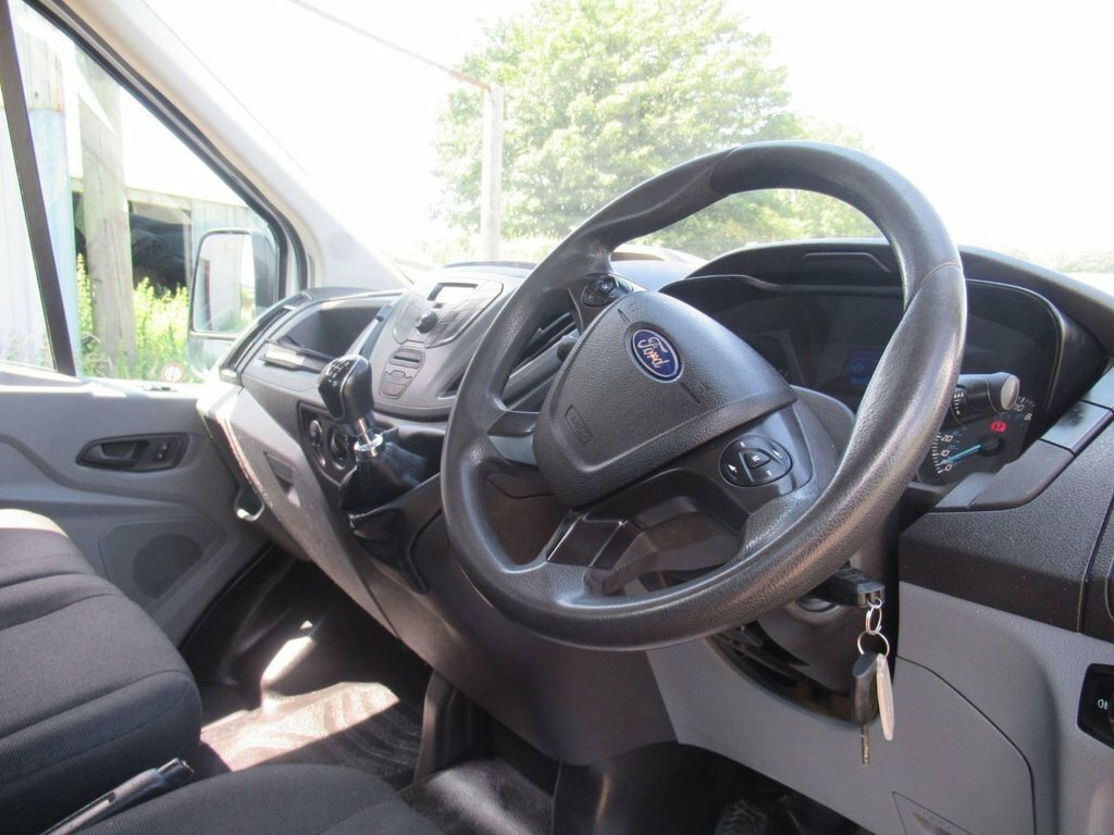 Ford Transit Custom 290 Trend 2.2 Tdci 125 P Sensors Cruise Control Sw White #10