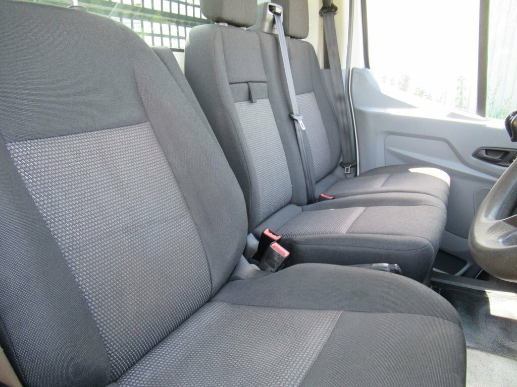 Ford Transit Custom 290 Trend 2.2 Tdci 125 P Sensors Cruise Control Sw White #9