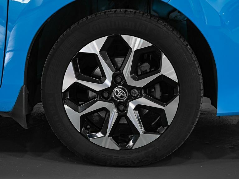 Toyota Aygo 1.0 Vvt-i X-trend LG19LJJ Blue #6