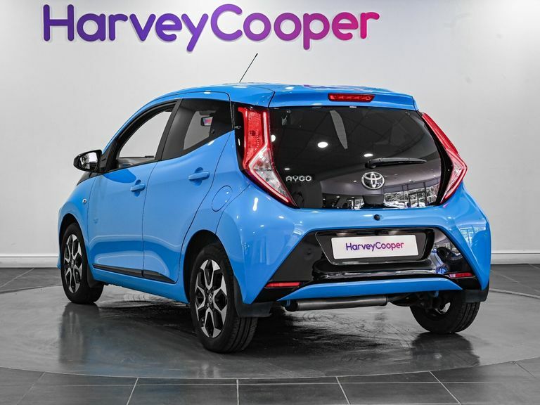 Toyota Aygo 1.0 Vvt-i X-trend LG19LJJ Blue #5
