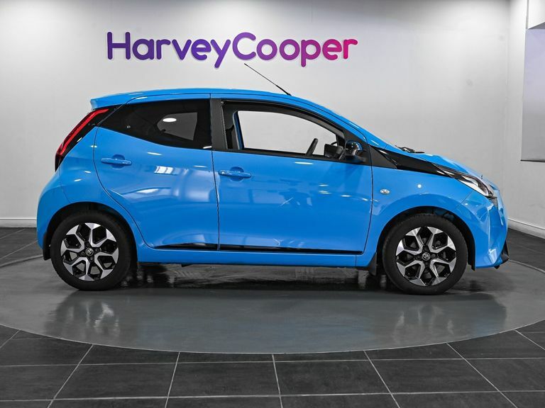 Toyota Aygo 1.0 Vvt-i X-trend LG19LJJ Blue #4