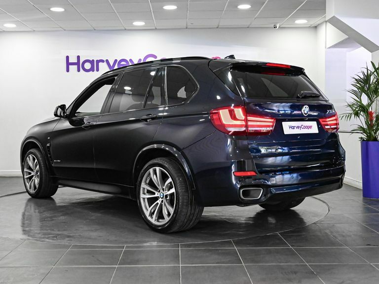 BMW X5 Xdrive40d M Sport SV67ZWF Black #6