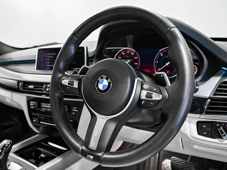 BMW X5 Xdrive40d M Sport SV67ZWF Black #2