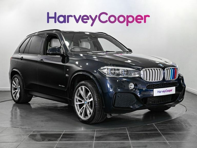 BMW X5 Xdrive40d M Sport Black