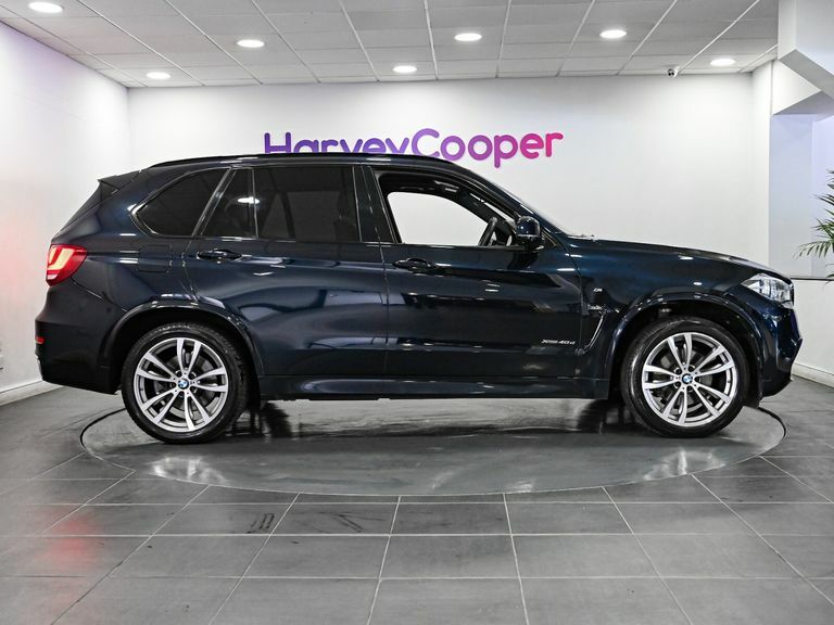 BMW X5 Xdrive40d M Sport SV67ZWF Black #5