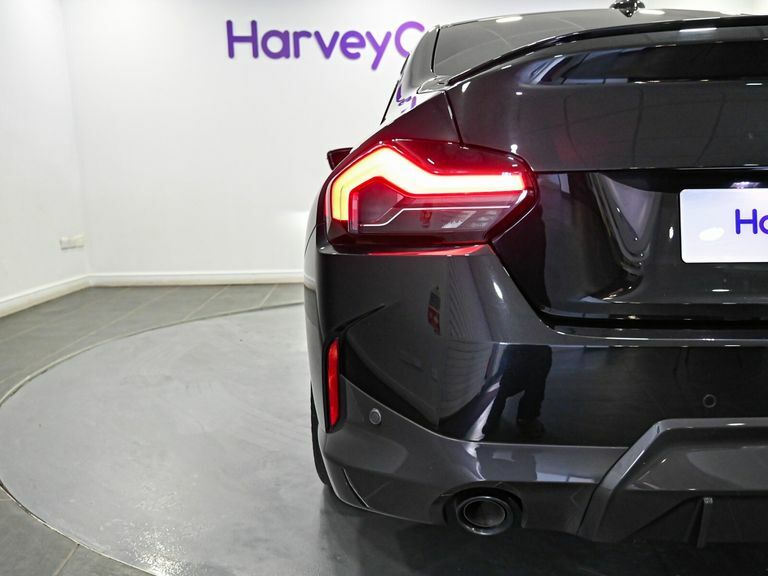 BMW 2 Series 220D Mht M Sport Step HV22WUM Black #4