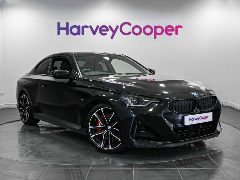 BMW 2 Series 220D Mht M Sport Step Black