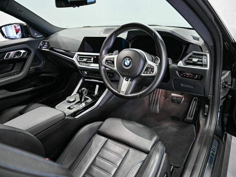 BMW 2 Series 220D Mht M Sport Step HV22WUM Black #2