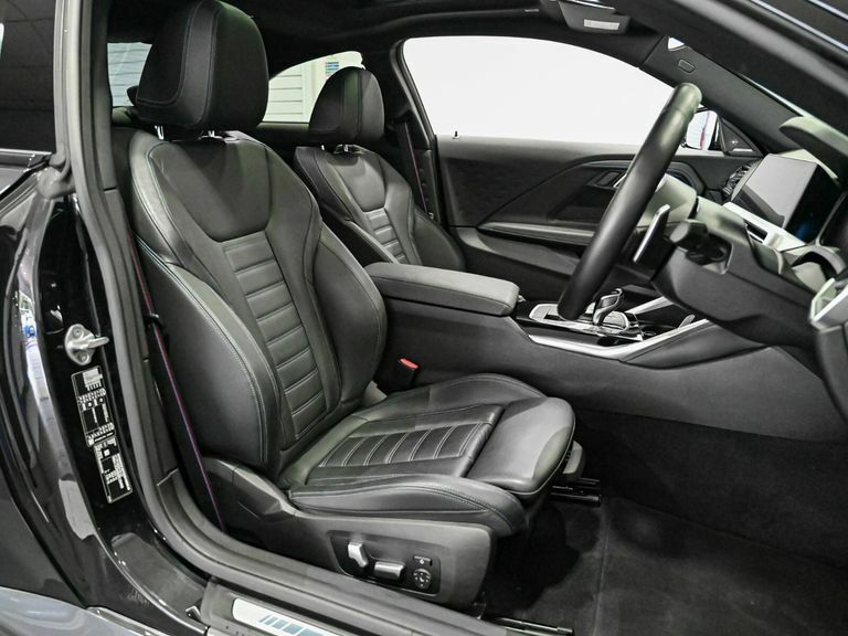 BMW 2 Series 220D Mht M Sport Step HV22WUM Black #3
