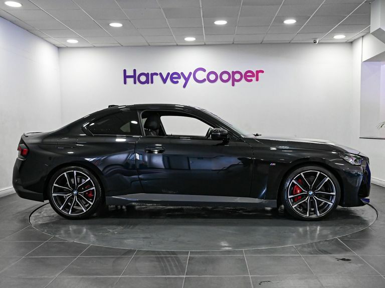 BMW 2 Series 220D Mht M Sport Step HV22WUM Black #5
