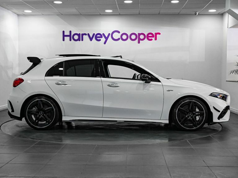 Mercedes-Benz A Class A35 4Matic Premium Plus White #6