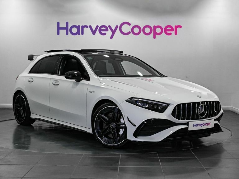 Mercedes-Benz A Class A35 4Matic Premium Plus White