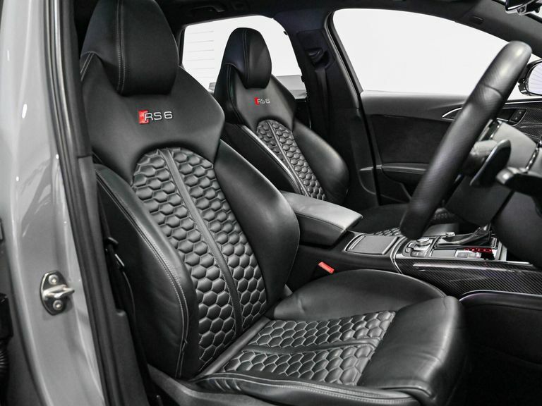 Audi RS6 4.0T Fsi Quattro Rs 6 Tip Grey #2