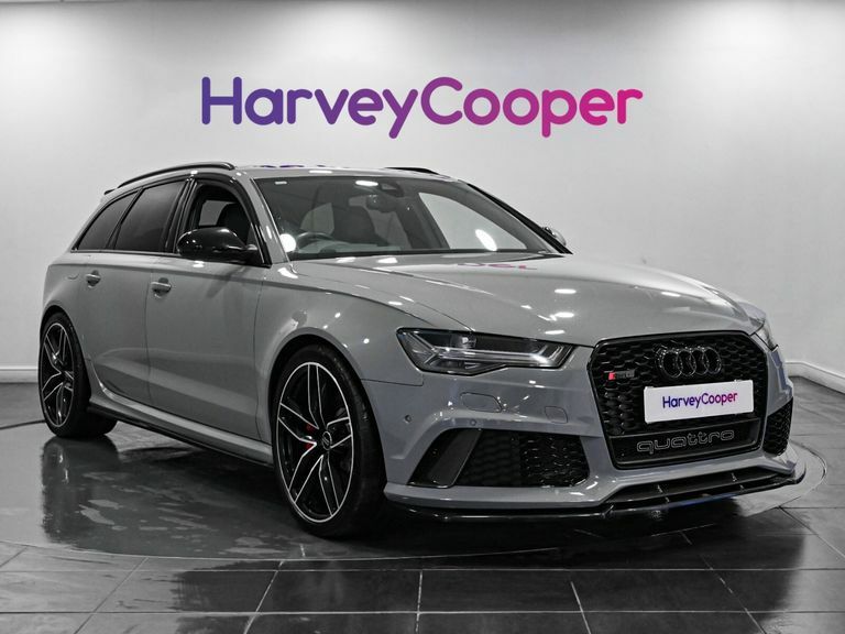 Audi RS6 4.0T Fsi Quattro Rs 6 Tip Grey