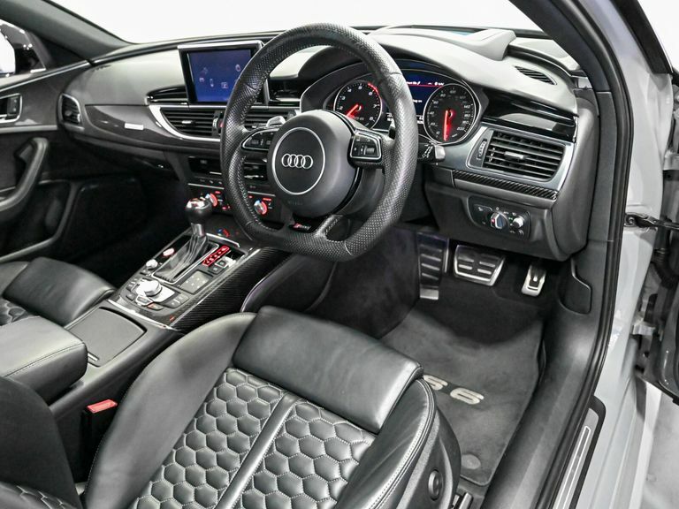 Audi RS6 4.0T Fsi Quattro Rs 6 Tip Grey #3