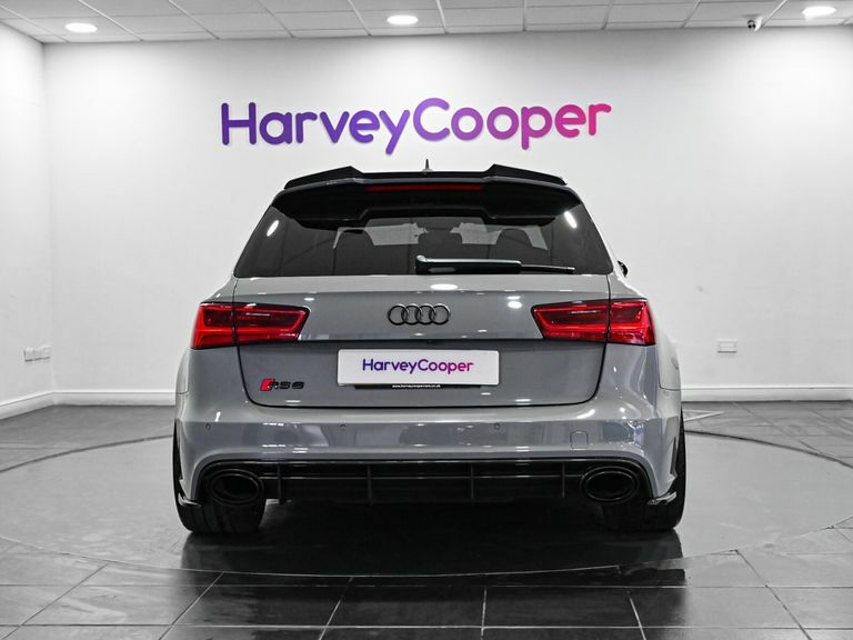 Audi RS6 4.0T Fsi Quattro Rs 6 Tip Grey #6