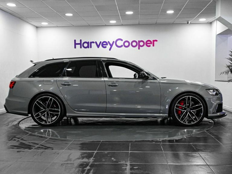 Audi RS6 4.0T Fsi Quattro Rs 6 Tip Grey #5
