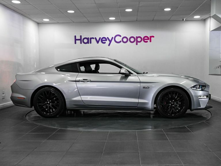 Ford Mustang 5.0 V8 Gt Fastback Silver #4
