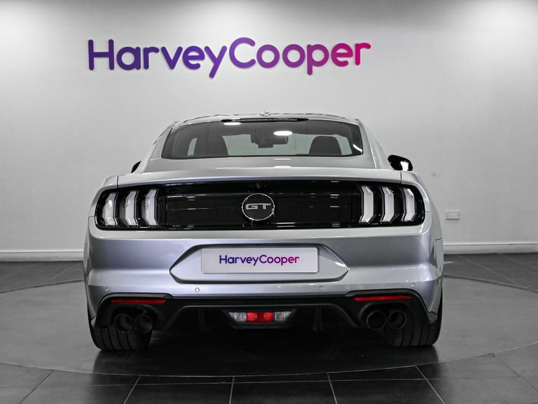 Ford Mustang 5.0 V8 Gt Fastback Silver #5