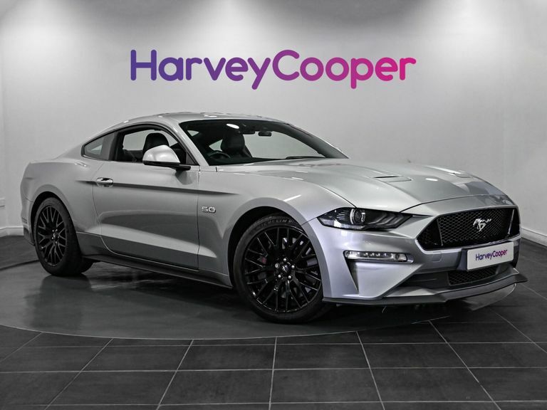 Ford Mustang 5.0 V8 Gt Fastback Silver