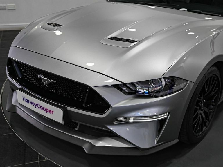 Ford Mustang 5.0 V8 Gt Fastback Silver #3