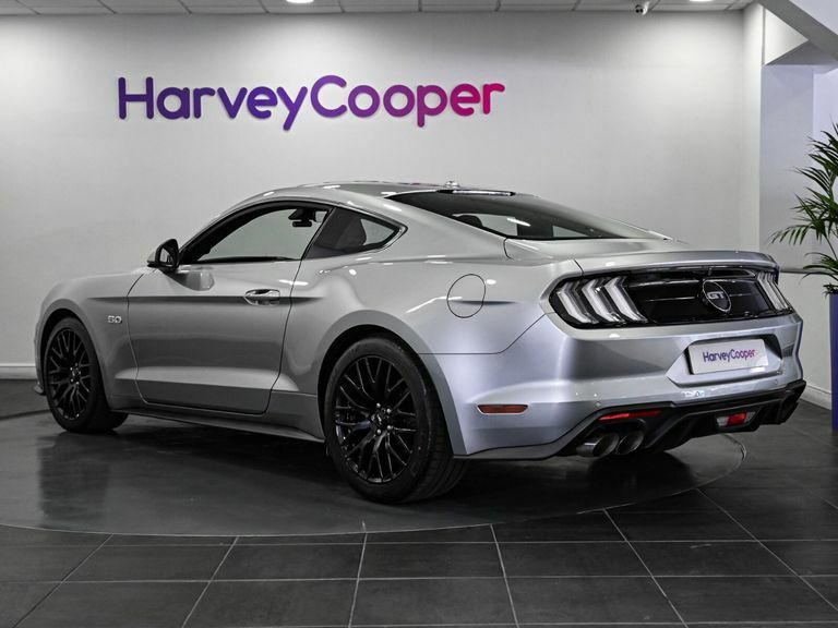 Ford Mustang 5.0 V8 Gt Fastback Silver #6