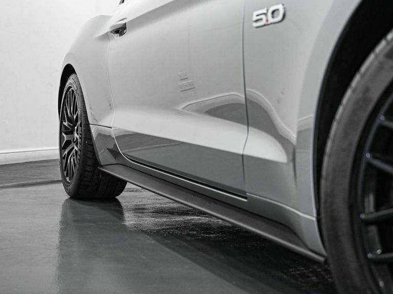 Ford Mustang 5.0 V8 Gt Fastback Silver #2