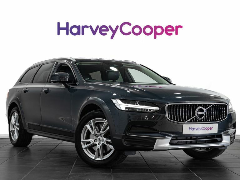Volvo V90 Cross Country Cross Country 2.0 D5 Powerpulse Awd Geartronic Grey