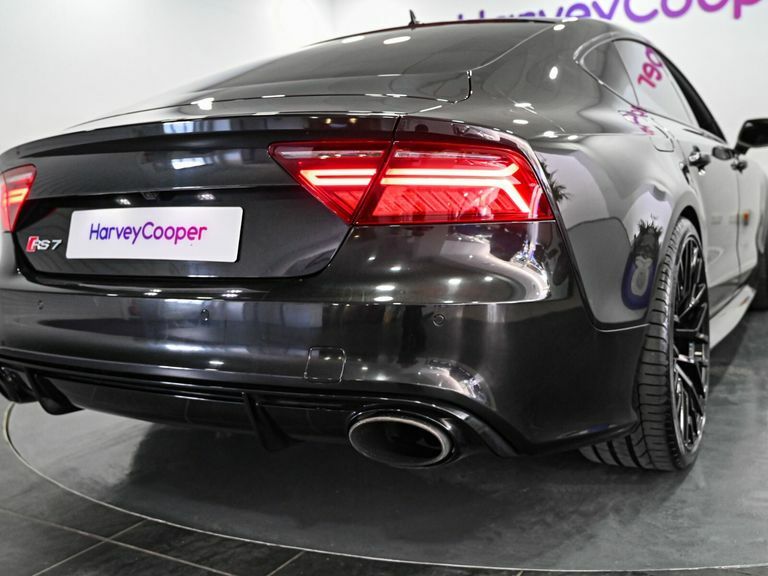Audi RS7 4L Performance Blue #9