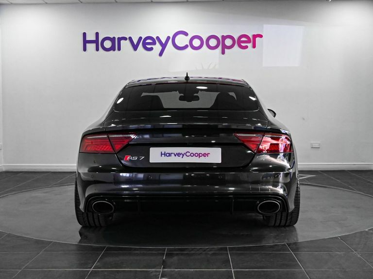 Audi RS7 4.0T Fsi V8 Quattro Rs 7 Performance Tip #5
