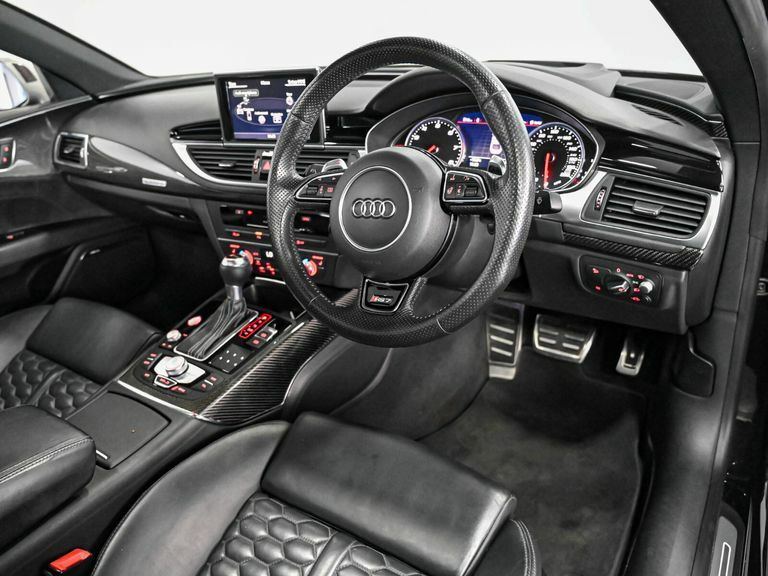 Audi RS7 4L Performance Blue #12