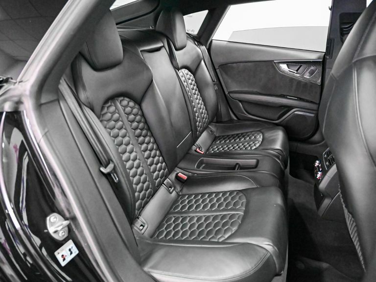 Audi RS7 4L Performance Blue #27