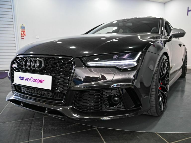 Audi RS7 4L Performance Blue #8