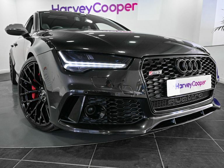 Audi RS7 4L Performance Blue #7