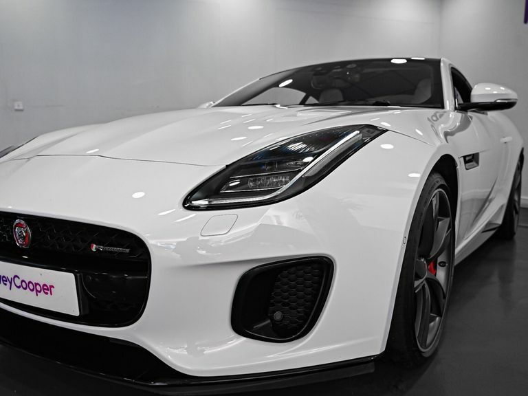 Jaguar F-Type 2.0 R-dynamic Coupe Black #12