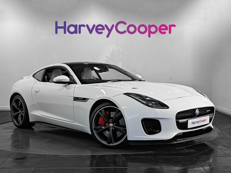 Jaguar F-Type 3.0 380 Supercharged V6 R-dynamic Awd White