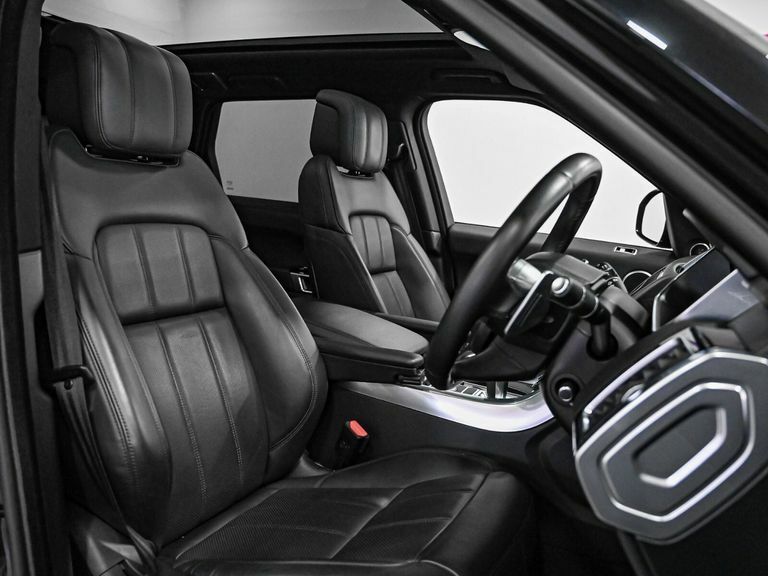 Land Rover Range Rover Sport 3.0 D250 Hse Silver Black #3